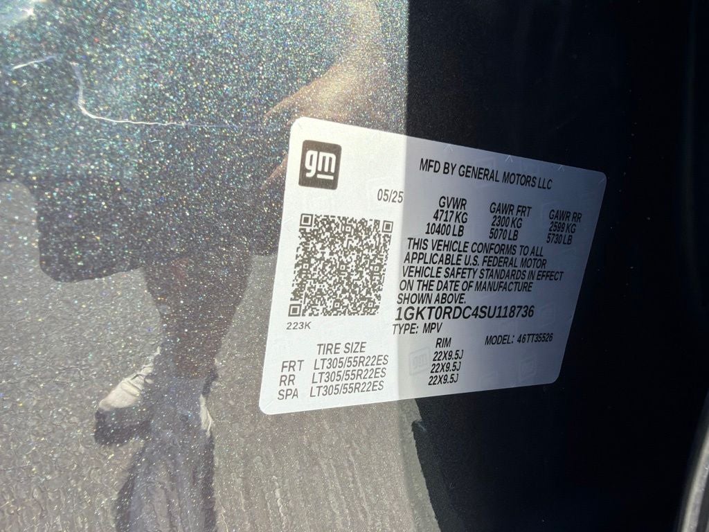 2025 GMC Hummer EV SUV 3X Low Miles, Clean CarFax