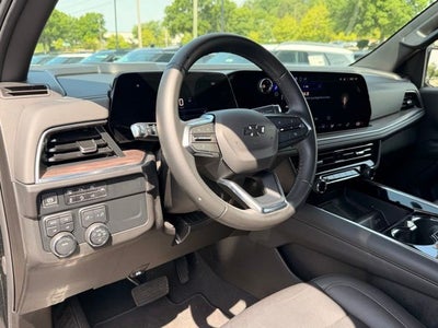 2025 Chevrolet Tahoe Z71