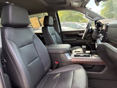 2023 GMC Sierra 1500 SLT Clean CarFax, One Owner, Leather