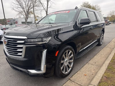 2021 Cadillac Escalade ESV Premium Luxury Platinum