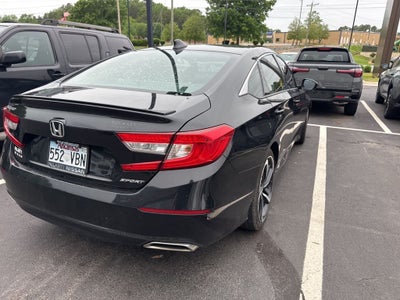 2019 Honda Accord Sport