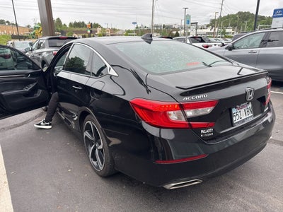 2019 Honda Accord Sport