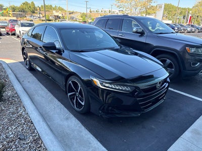 2022 Honda Accord Sport One Owner, Low Miles