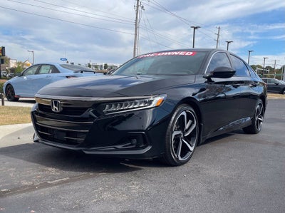 2022 Honda Accord Sport One Owner, Low Miles