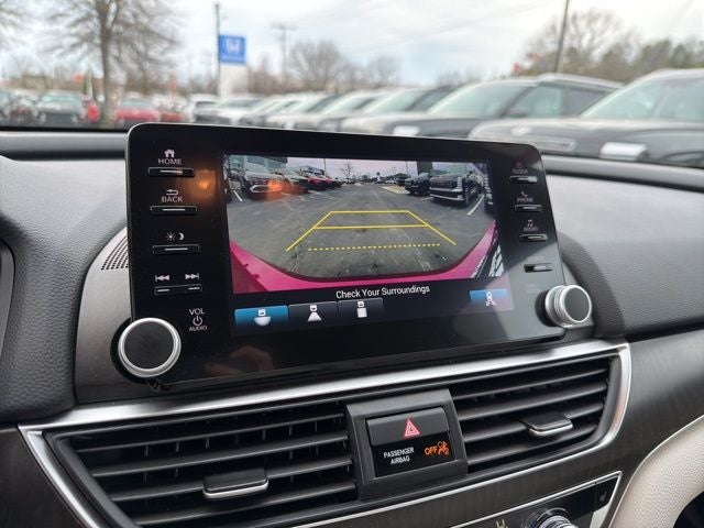 2021 Honda Accord Hybrid EX