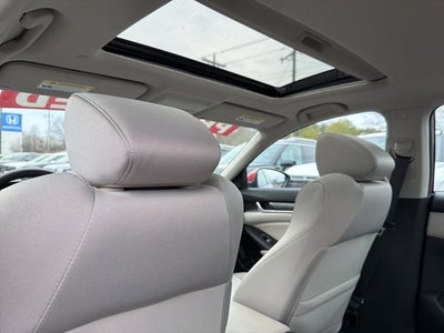 2021 Honda Accord Hybrid EX