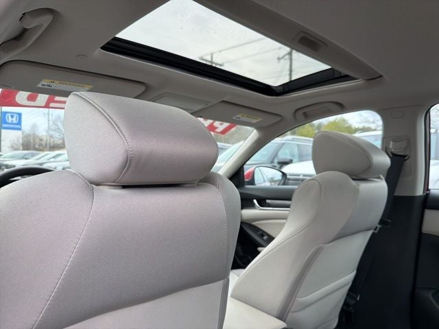 2021 Honda Accord Hybrid EX