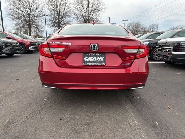 2021 Honda Accord Hybrid EX