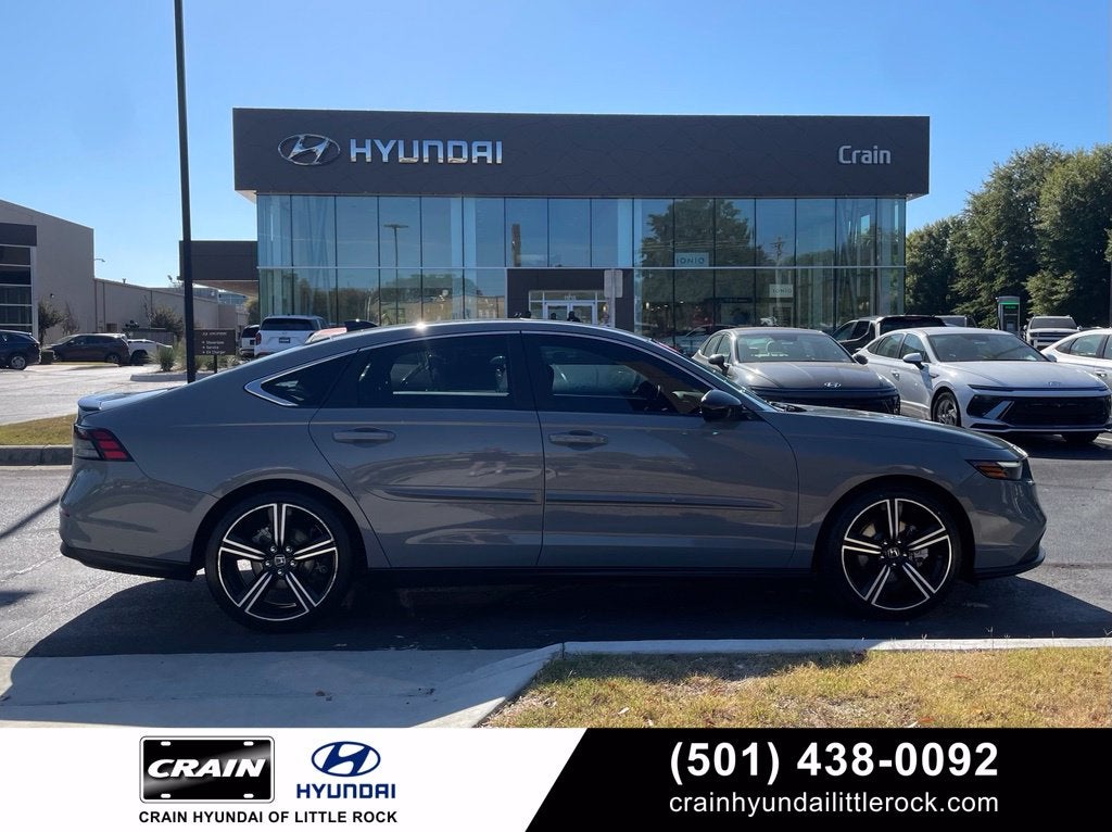 2023 Honda Accord Hybrid Sport Clean CarFax, One Owner