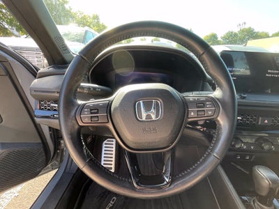 2023 Honda Accord Hybrid Sport Clean CarFax, One Owner