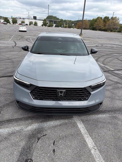 2023 Honda Accord Hybrid Sport Clean CarFax, One Owner