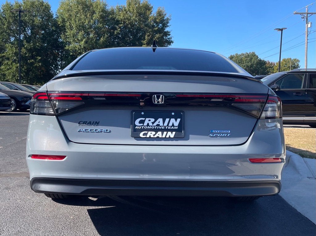 2023 Honda Accord Hybrid Sport Clean CarFax, One Owner