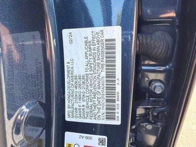 2024 Honda Accord Hybrid Touring