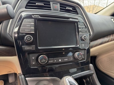2017 Nissan Maxima Platinum