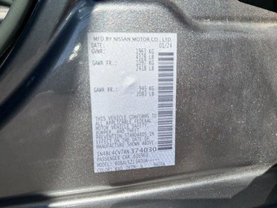 2024 Nissan Altima 2.5 SR