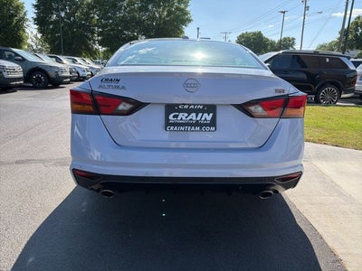 2025 Nissan Altima 2.5 SR