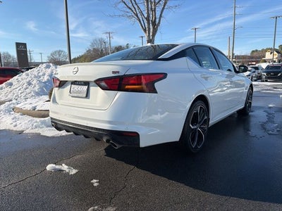 2025 Nissan Altima 2.5 SR