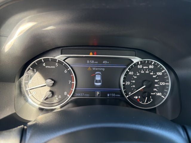 2025 Nissan Altima 2.5 SR