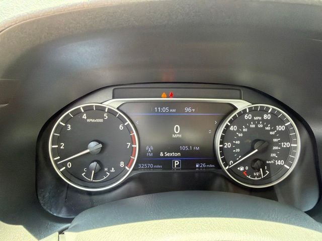 2025 Nissan Altima 2.5 SV