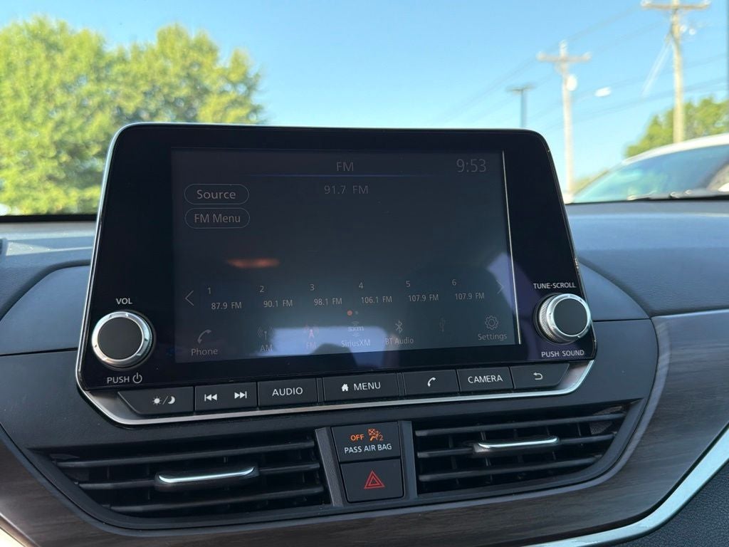 2025 Nissan Altima 2.5 SV CARFAX 1-Owner