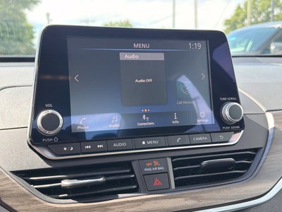 2025 Nissan Altima 2.5 SV CARFAX 1-Owner