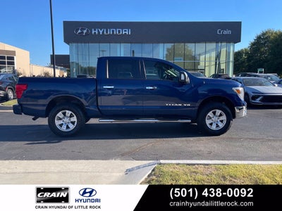 2019 Nissan Titan SV
