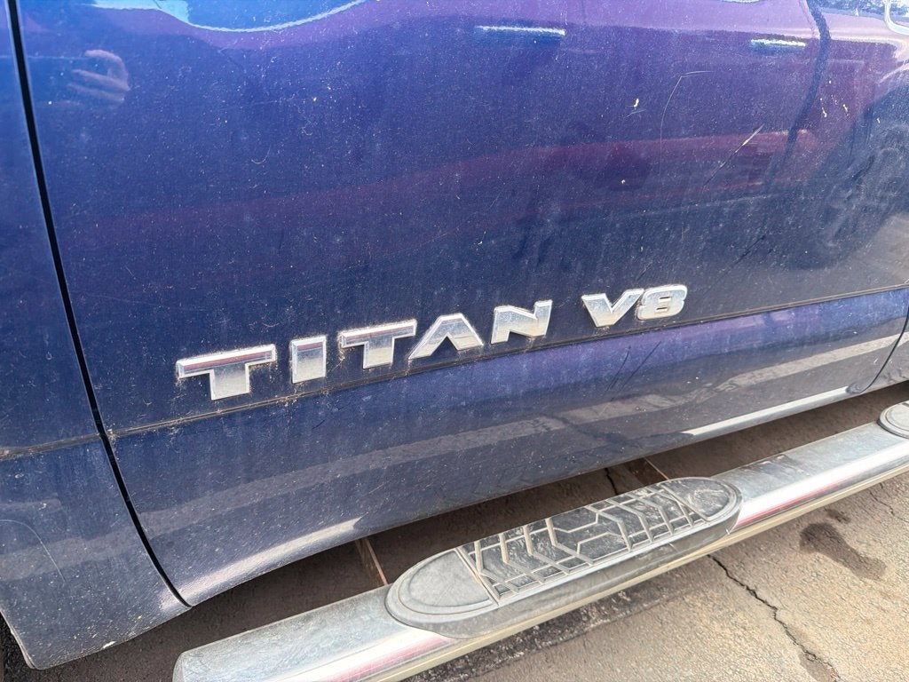 2019 Nissan Titan SV