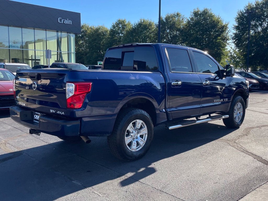 2019 Nissan Titan SV