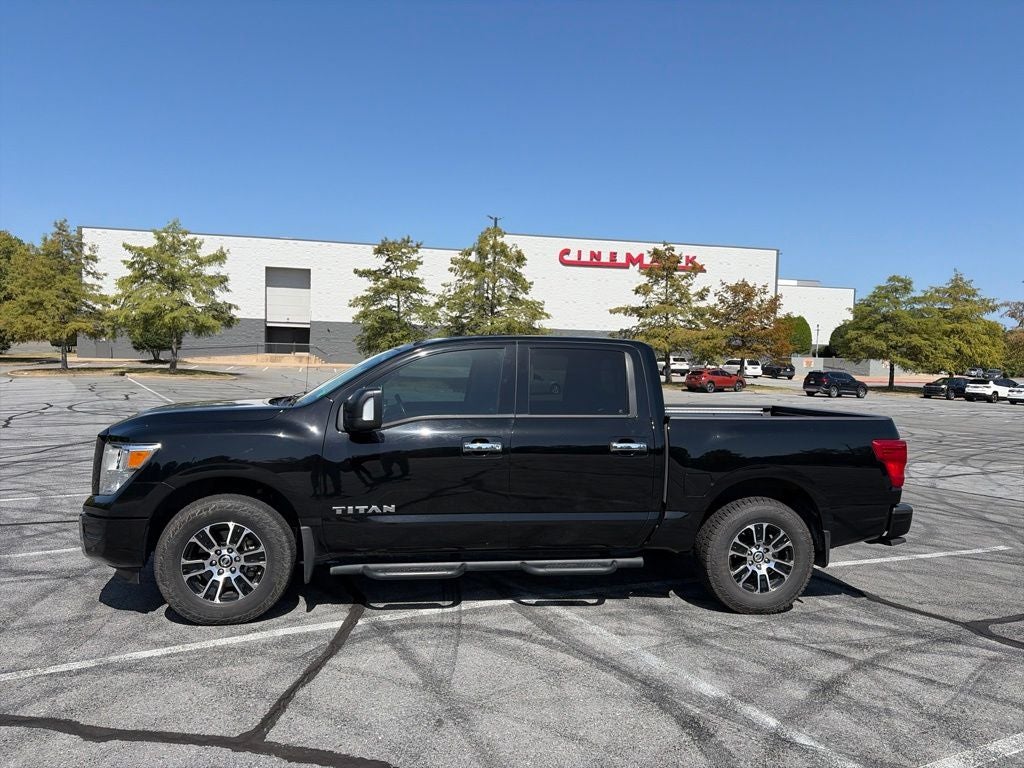 2021 Nissan Titan SV CLEAN CARFAX 1-OWNER