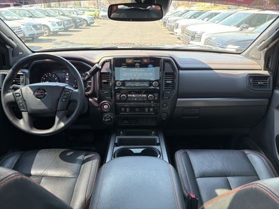 2021 Nissan Titan PRO-4X