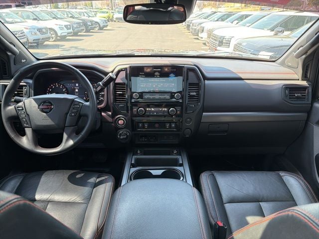 2021 Nissan Titan PRO-4X