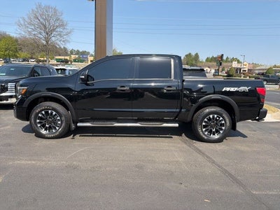 2021 Nissan Titan PRO-4X