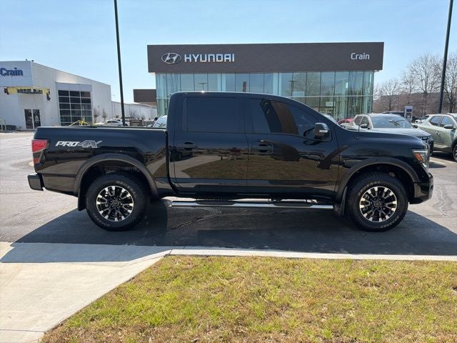 2021 Nissan Titan PRO-4X