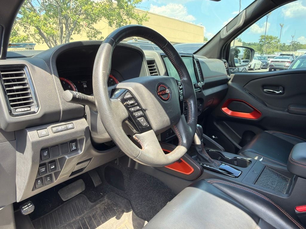 2023 Nissan Frontier PRO-4X Pro Premium Pkg, Tech Pkg, Sunroof, Leather, Conve