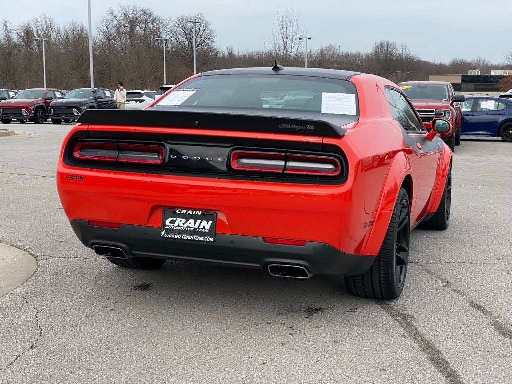2021 Dodge Challenger R/T Scat Pack Widebody