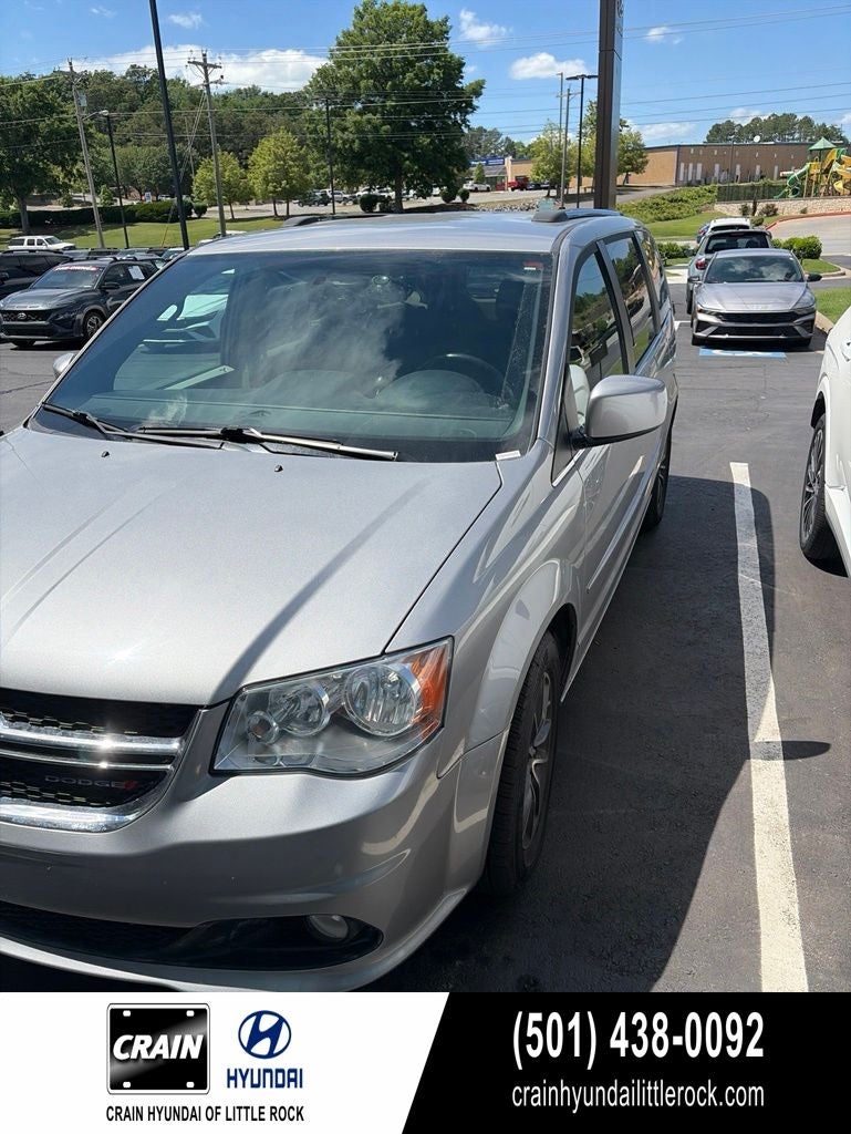2017 Dodge Grand Caravan SXT