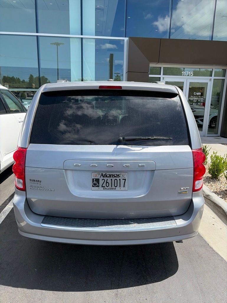 2017 Dodge Grand Caravan SXT