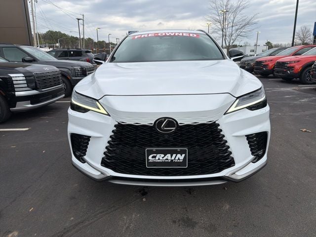 2023 Lexus RX 350 F Sport Handling