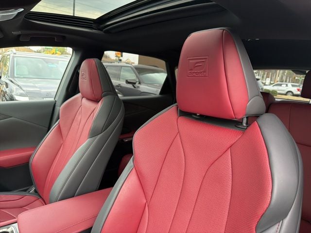 2023 Lexus RX 350 F Sport Handling