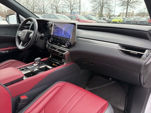 2023 Lexus RX 350 F Sport Handling
