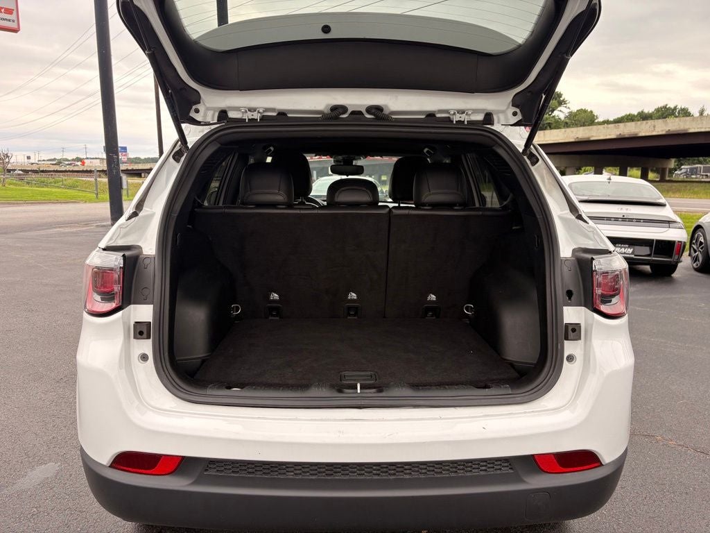 2024 Jeep Compass Latitude CARFAX 1-OWNER