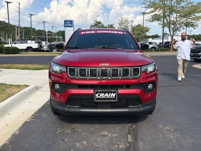2024 Jeep Compass Latitude CLEAN CARFAX 1-OWNER