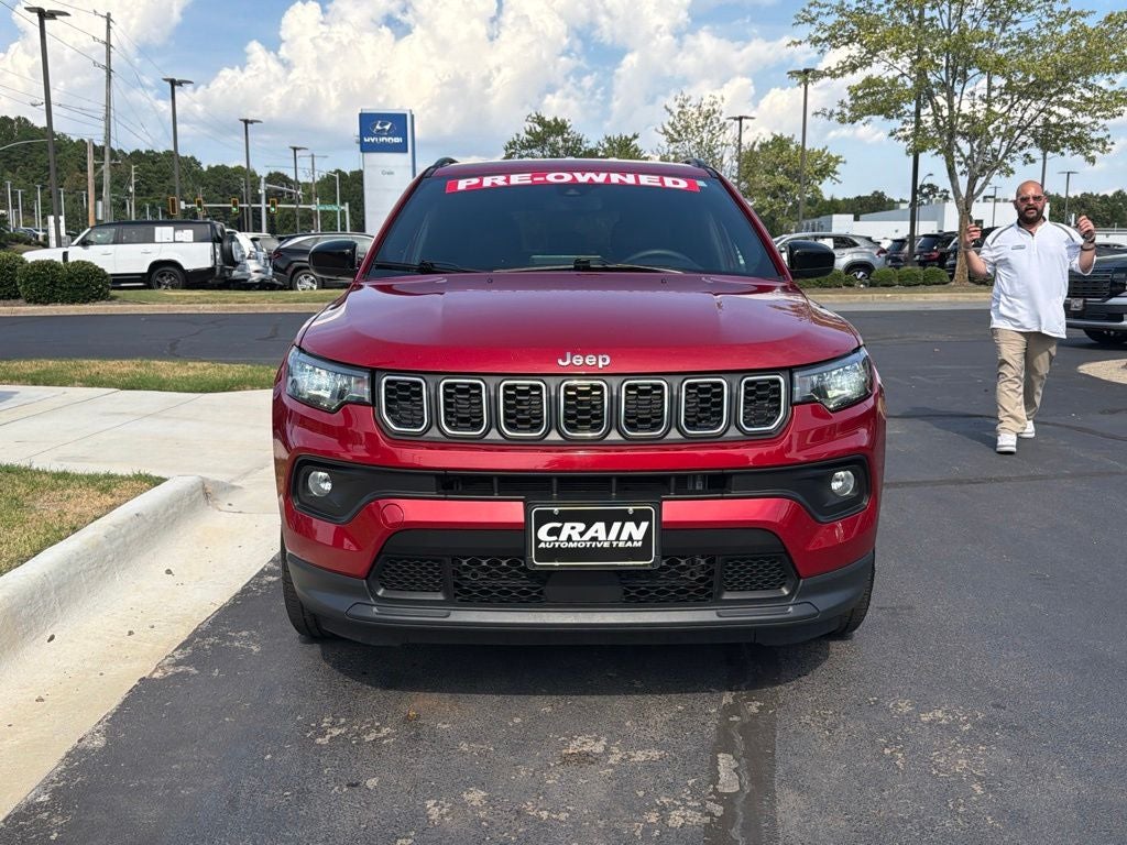 2024 Jeep Compass Latitude CLEAN CARFAX 1-OWNER