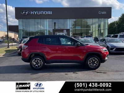 2025 Jeep Compass Trailhawk Clean CarFax, One Owner