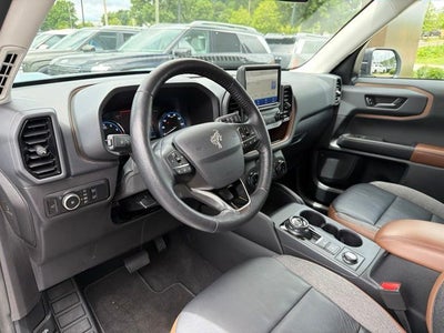 2023 Ford Bronco Sport Outer Banks