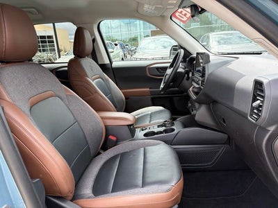 2023 Ford Bronco Sport Outer Banks CLEAN CARFAX 1-OWNER