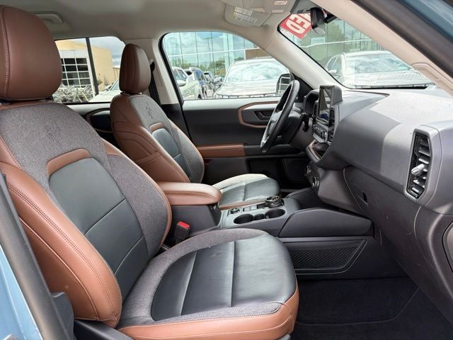 2023 Ford Bronco Sport Outer Banks CLEAN CARFAX 1-OWNER
