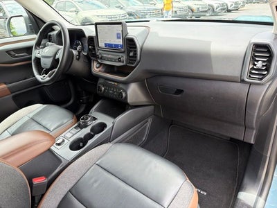 2023 Ford Bronco Sport Outer Banks CLEAN CARFAX 1-OWNER