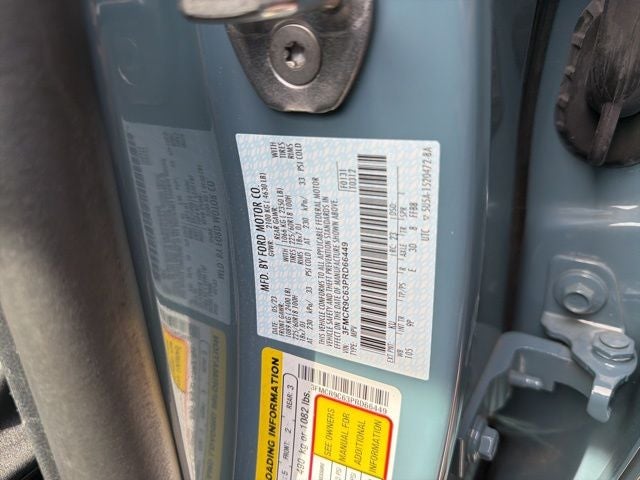 2023 Ford Bronco Sport Outer Banks CLEAN CARFAX 1-OWNER