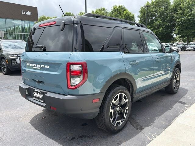 2023 Ford Bronco Sport Outer Banks